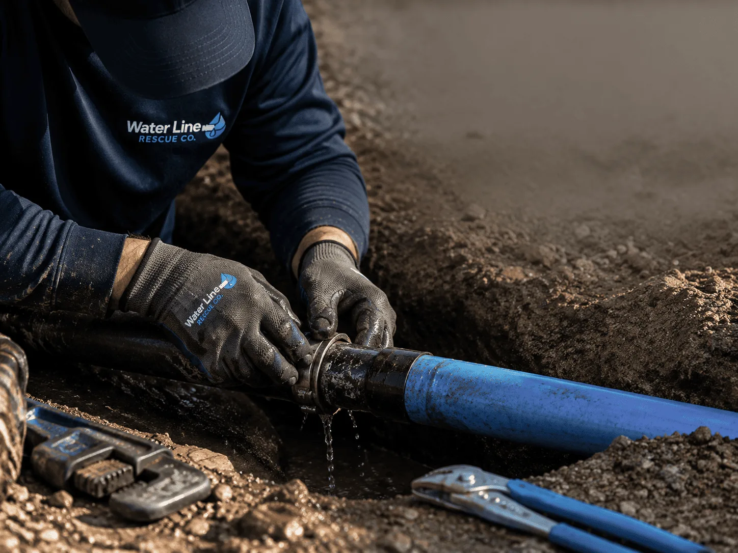 Why choose Water Line Repair in Covington, GA